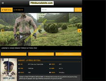 Tablet Screenshot of filmburadaizle.com